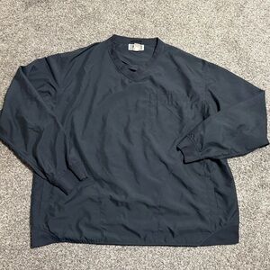 Duluth Men’s Black V-Neck Pullover size 2XL